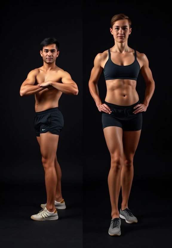 Member after completing 16-week Strength program