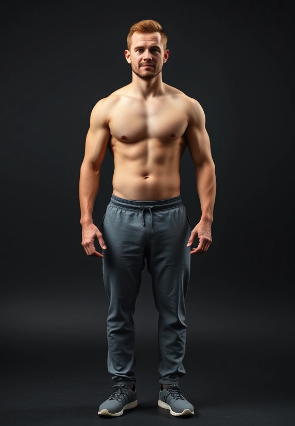 Member before starting the Strength program