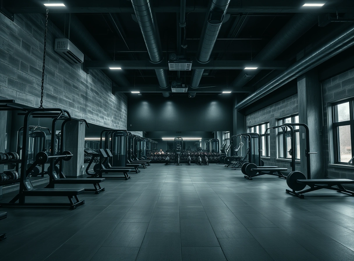 FORGE flagship training facility interior